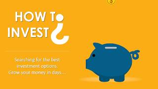 Money Saving and Planning PowerPoint Template