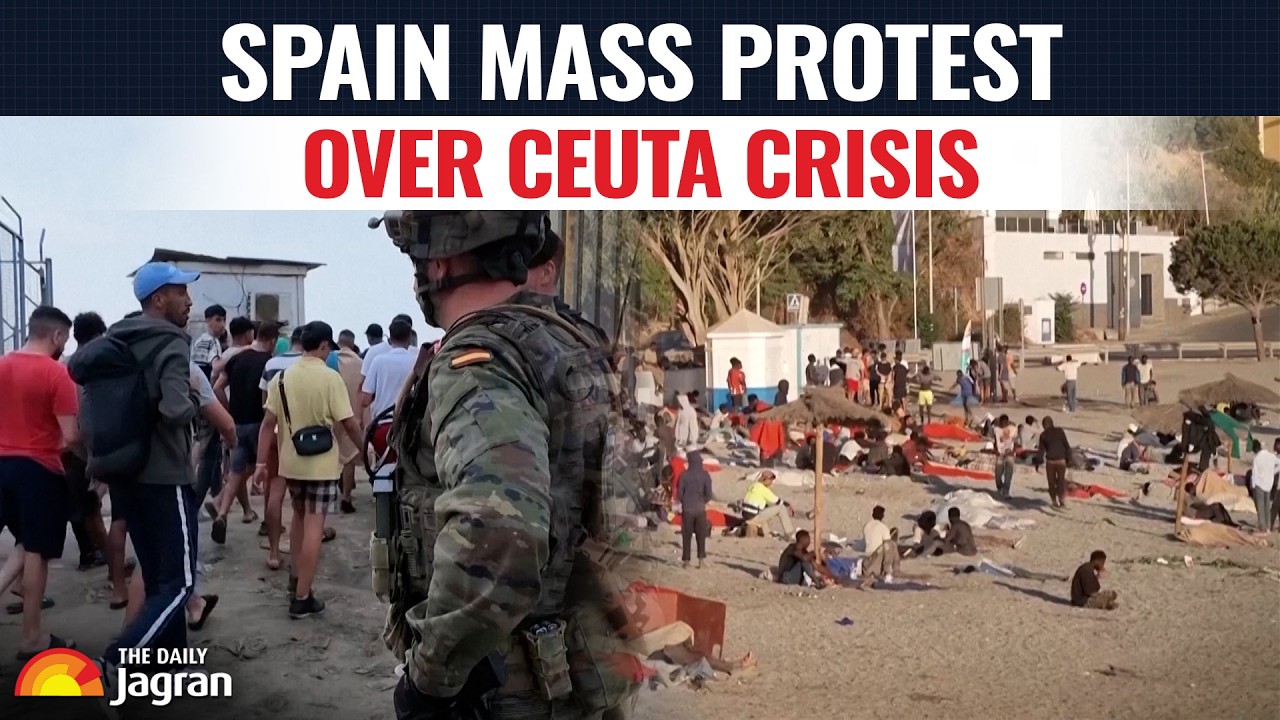 Spain Migrant Protest: Protesters Take Streets As Ceuta Migration Intensifies | Trending
