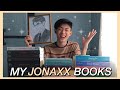 📔 my jonaxx books | RV Manahan
