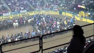 NFR 2011 Grand Entry Round 2