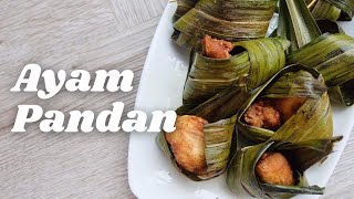 RESEP CHICKEN PANDAN (AYAM GORENG PANDAN THAILAND)  BY JERRY ANDREAN WINNER MASTERCHEF INDONESIA. 