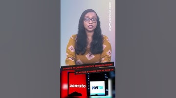 Zomato acquiring Paytm