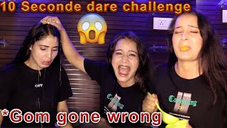 10  SECONDS DARE CHALLENGE * OMG😱😱GONE WRONE #10secondschallenge #darechallenge #gonewrong