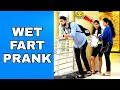 Wet fart prank  part 2   prakash peswani prank 