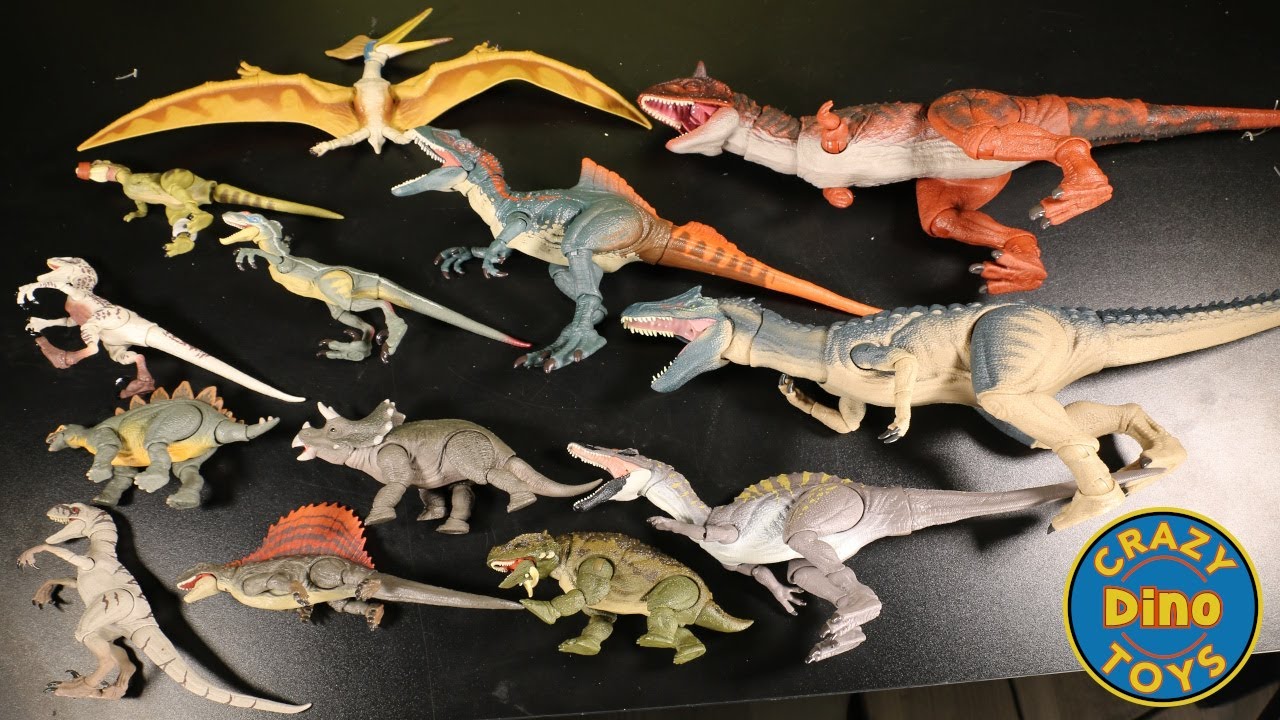 dino13様　7点おまとめ 13 New Jurassic World Hammond Collection Dinosaur Toys Unboxed