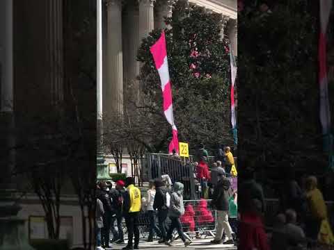 Video: Washington, D.C.: Ulusal Kiraz Çiçeği Geçit Töreni Rotası