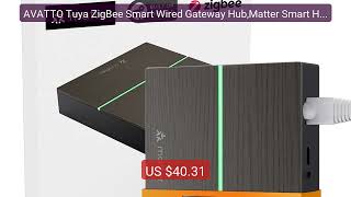 AVATTO Tuya ZigBee Smart Wired Gateway Hub,Matter Smart Home Bridge... — Top Rated 2026 | Buy Now!