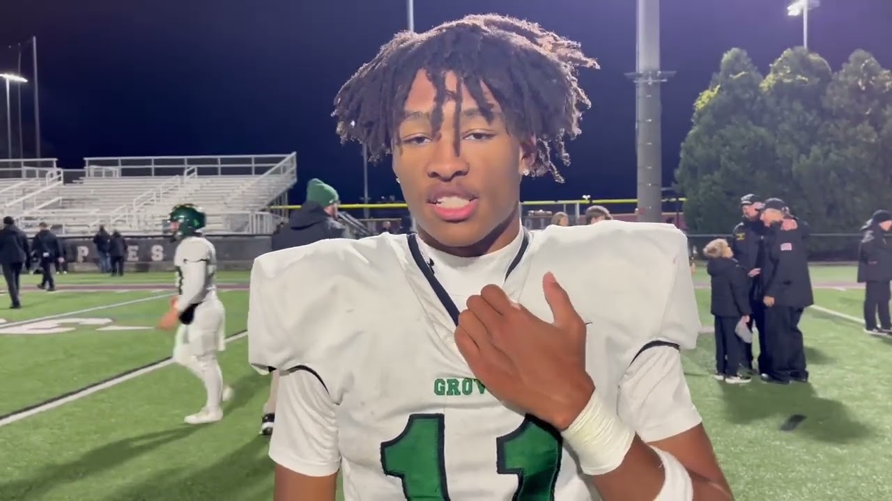 Birmingham Groves QB LeVelle Shannon on victory against Birmingham Seaholm