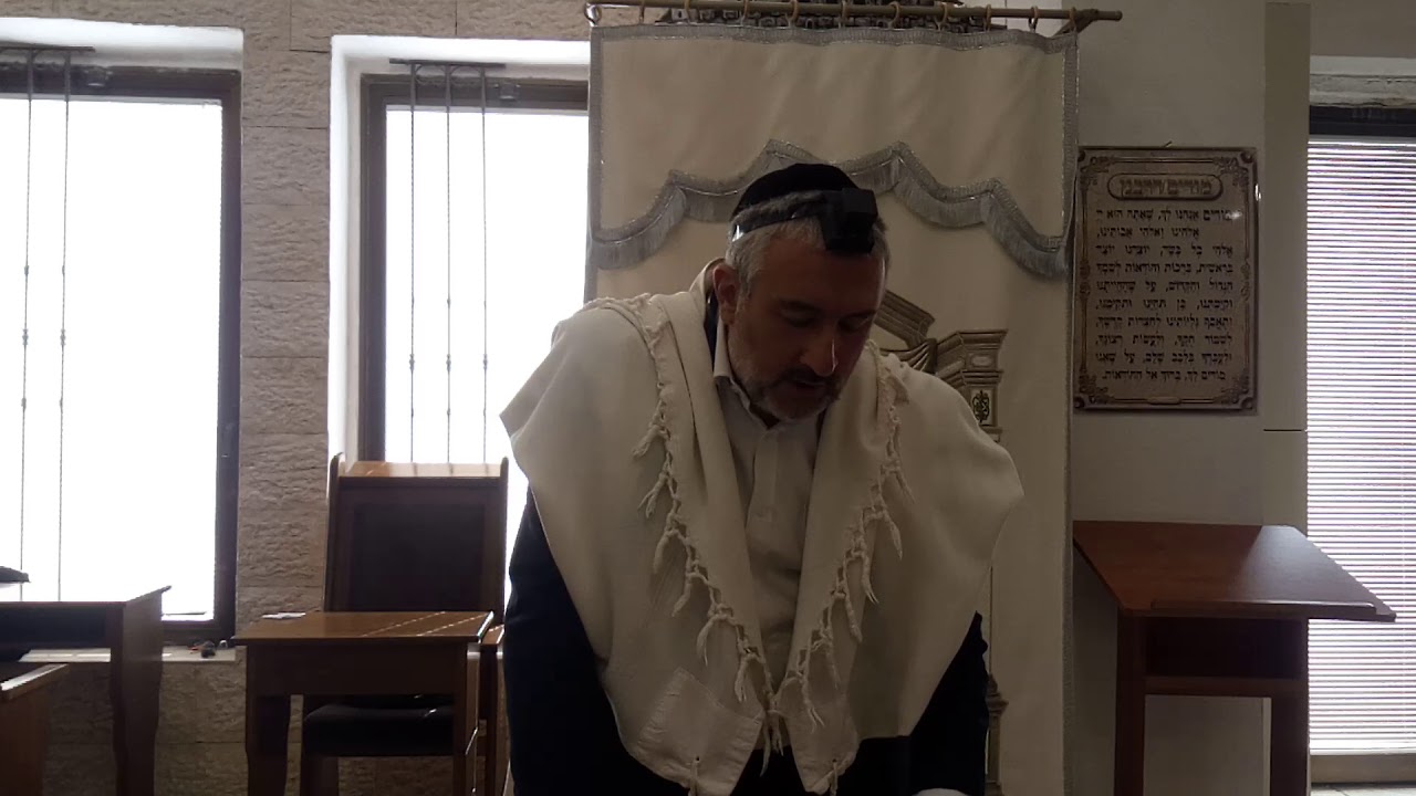 Rav Yakov Sitruk - halakhots Kippour (26/09/2017)