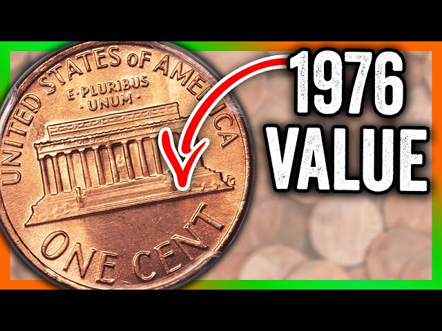 1976 Lincoln Pennies That are Worth Money! - YouTube