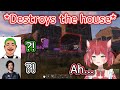 Karubi plays around with landmines but ends up destroying the groups house vcr rusten sub