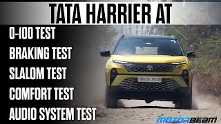 2024 Tata Harrier AT - 10 Real-Life Tests by MotorBeam 38,685 views 2 weeks ago 12 minutes, 6 seconds