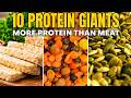 10 Plant Foods That Have MORE Protein Than Meat | The Forgotten Garden