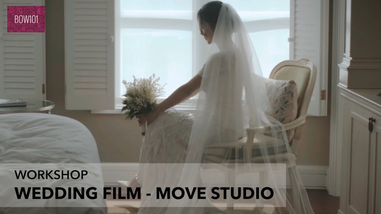 studio quay phim  New Update  WORKSHOP QUAY PHIM CƯỚI WEDDING FILM - MOVE STUDIO