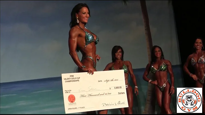 Ms Figure Olympia Erin Stern Wins 2012 IFBB Pro Va...