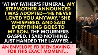 Information At My Dad's Funeral, My Stepmom Said I Was Adopted—So I Gave the Lawyer an Envelope I'd Saved” News