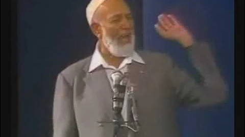 Ahmed Deedat - Al Quran A Miracle Of Miracles ( Part 2 of 2 )