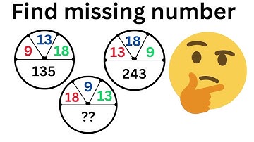 find missing number hard math puzzle #mathquiz #mathquestion