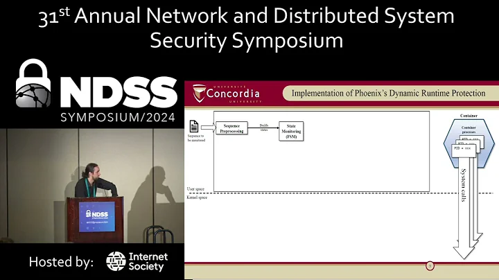 NDSS 2024 - Phoenix: Surviving Unpatched Vulnerabilities via Accurate and Efficient Filtering of Sys