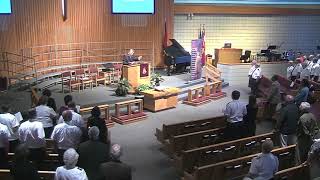 Song "His Loving Touch"/Benediction