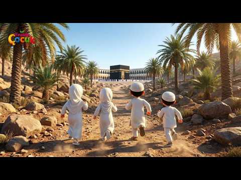 Kabe'de Hacılar Hu Der Allah