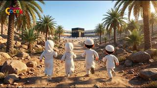 Kabede Hacılar Hu Der Allah Çocuk İlahisi Ve Animasyon