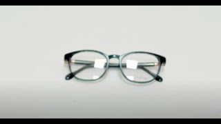 Lilly Pulitzer  Eyeglasses Model-Perri Color-TE Teal/Colorful Caravan