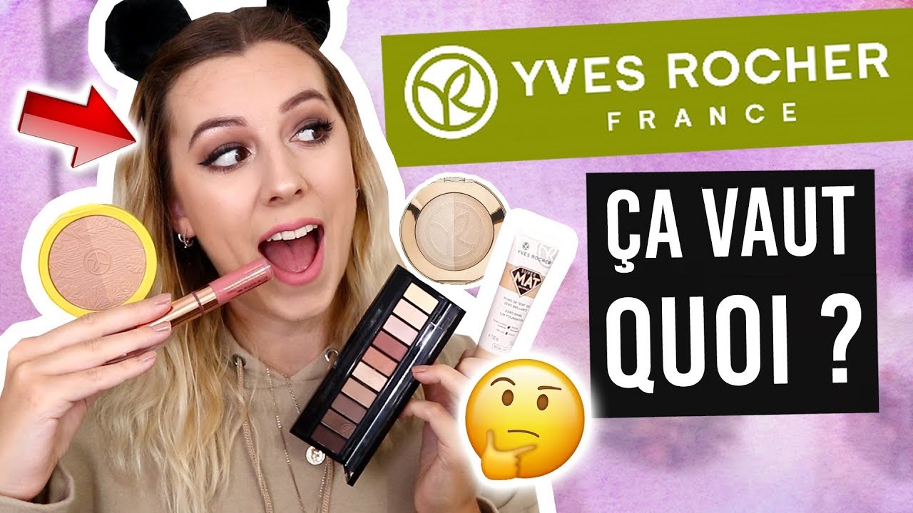 LE MAQUILLAGE YVES ROCHER...🤔ON ACHÈTE OU ON ZAPPE ? YouTube LE MAQUILLAGE YVES ROCHER...🤔ON ACHÈTE OU ON ZAPPE ? YouTube