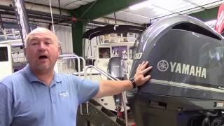 Parker 2510XL Walkaround at Tri-State Marine