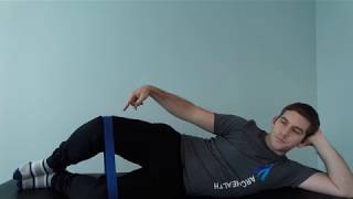 Clamshell Exercise - North York Chiropractor ARC Health