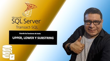 Funciones de Texto en SQL