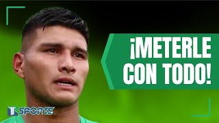 ¡A CAMBIAR la página! Bruno Amione ESPERA un buen torneo para Santos Laguna