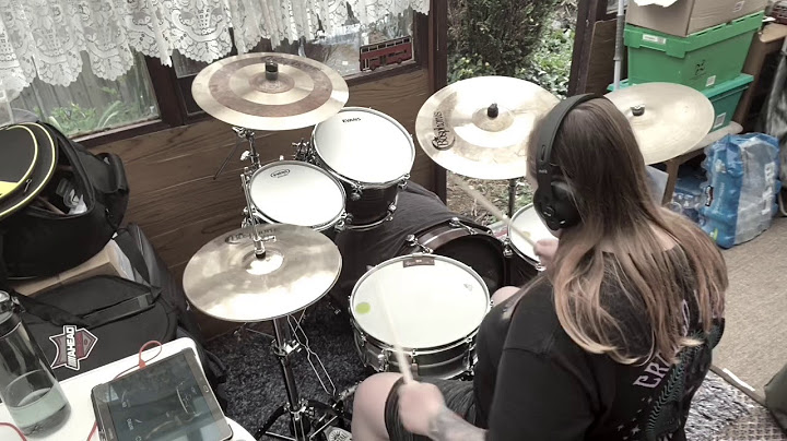 She's Not There Drums version - Drums performance video thumbnail