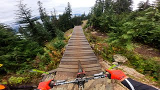 WILDEST WORLD CUP COURSE PREVIEW YET.! WHISTLER 1199