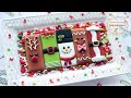 CHRISTMAS CHARACTER COOKIE STICKS ~ 5 Cute Christmas Cookie Designs