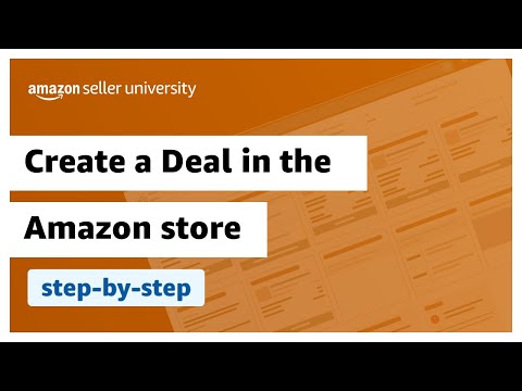 How to Create Lightning Deals on Your  Listing (Step-by-Step) 