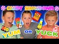 Weird Candy Showdown: Yum or Yuck? | The Daya Daily