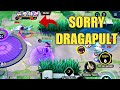 SORRY DRAGAPULT... 😂 | Pokemon Unite