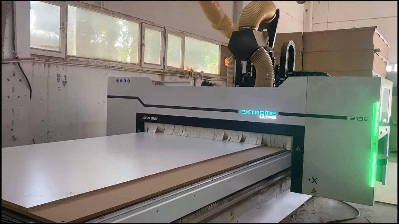 Aes Extreme Ultra Line 2136 Yükleme Boşaltmalı Cnc (2023) #aes