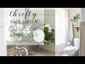 Thrifty Sage Green BATHROOM Reveal with Loctite!