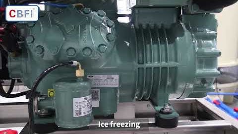 CBFI 5-Ton Tube Ice Machine: The Perfect Standard Solution for Your Ice Plant!