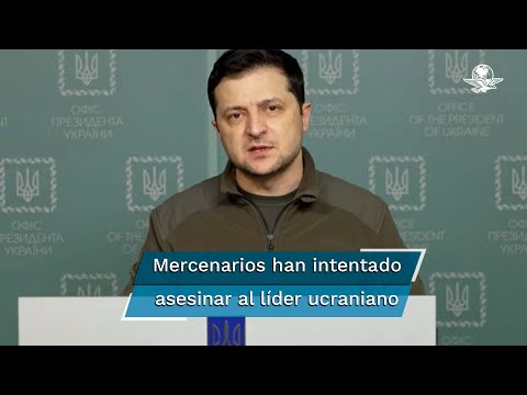 Volodimir Zelensky sobrevivió a 3 intentos de asesinato la semana pasada, según prensa