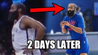 How James Harden Loses Weight Every Time He's Traded