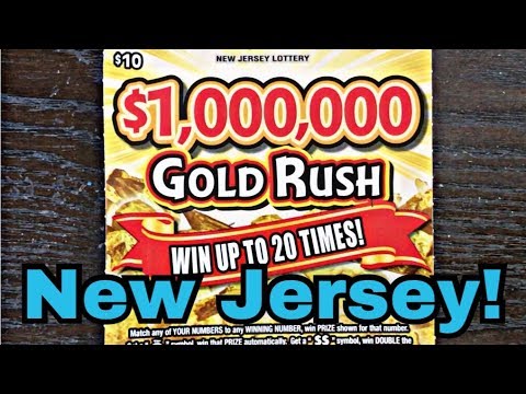 new jersey lottery scratch off tickets