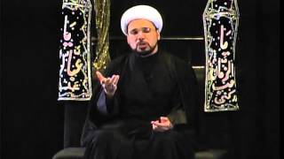 Majlis-e-Aza English 10th Muharram 1437 At Idara-e-Jaferia MD USA 10-24-2015 Sheikh Hilli