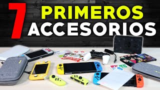 los 7 ACCESORIOS que DEBES COMPRAR PRIMERO para tu NINTENDO SWITCH 👍 (MUY URGENTE)