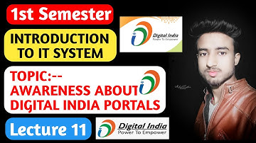 Lecture 11 || Introduction To IT System || Bihar Polytechnic 1st Semester || Group B || IT System