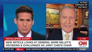 William Cohen says Trump is the "founding fathers' worst nightmare"