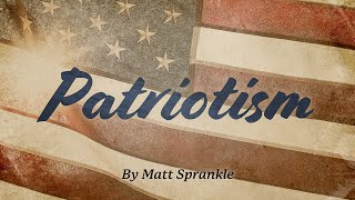 Series | Patriotism | June 30, 2024