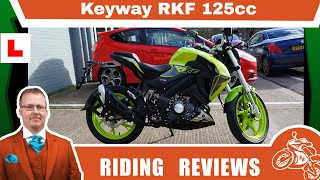 Keeway RKF125cc 2020 review Japanese quality Chinese price 4k